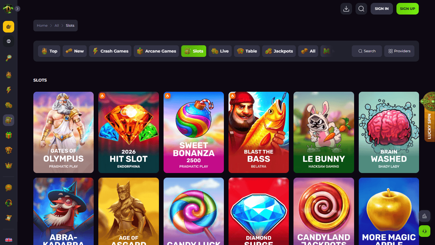 casino graphic